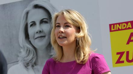 Linda Teuteberg will im Wahlkreis 61 für die FDP das Direktmandat holen.
