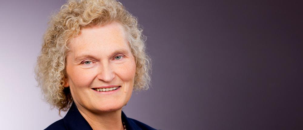 Petra Weitzel, Vorsitzende der Deutschen Gesellschaft für Transidentität und Intersexualität (dgti)