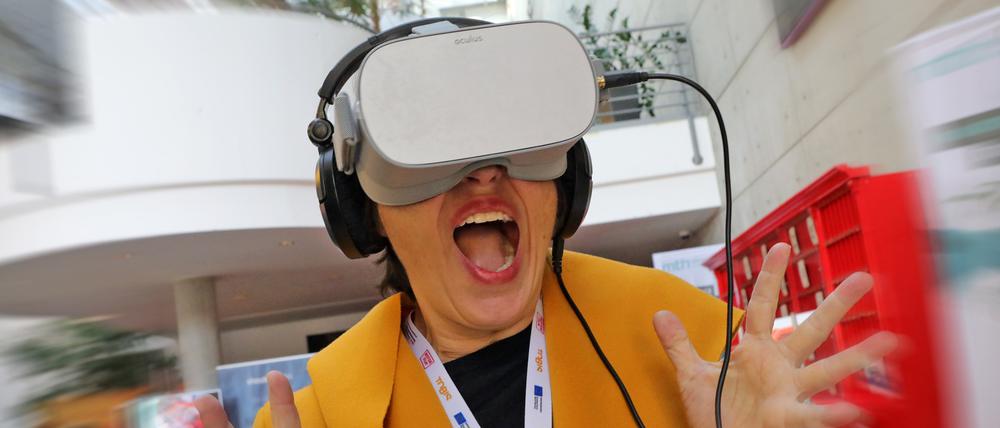 Virtual und Augmented Reality spielen eine große Rolle auf der Mediatech Hub Conference.