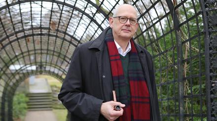 Michael Rohde ist seit 2004 Gartendirektor der Schlösserstiftung und seit 2008 Honorarprofessor für Gartendenkmalpflege an der FU Berlin.