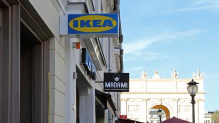 Ikea hat in der Potsdamer Innenstadt Verkaufsflächen und Planungsbüro eröffnet.