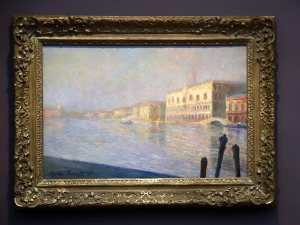 "Palazzo Ducale" von Claude Monet.