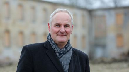 Bernd Rubelt (parteilos), Beigeordneter für Stadtentwicklung, Bauen, Wirtschaft und Umwelt in Potsdam.