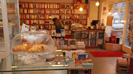 Der Viktoriagarten bietet Café und Buchladen in einem.
