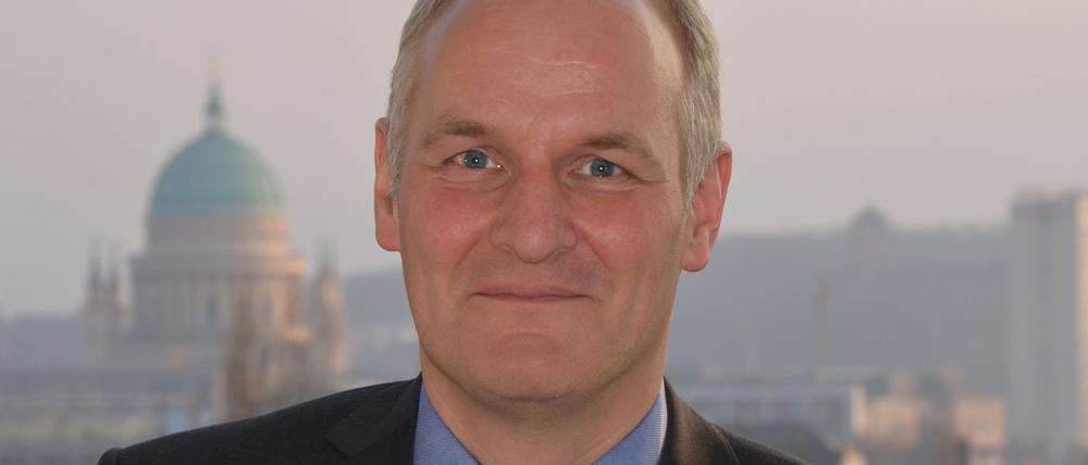 Bernd Rubelt 2019 Beigeordneter für Stadtentwicklung, Bauen, Wirtschaft und Umwelt der Landeshauptstadt Potsdam.