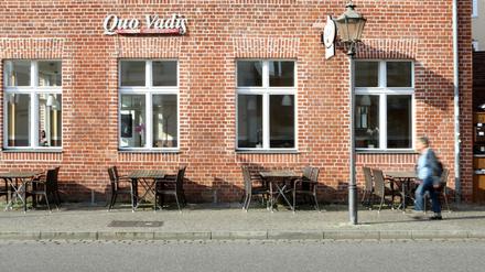 Außenplätze von Cafés und Restaurants sind ab Sonntag in Potsdam untersagt.