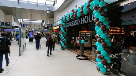 Espresso House hat am Dienstag in der Bahnhofspassage eröffnet.