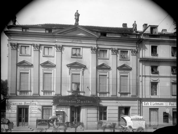 Das Gebäude am Alter Markt 17 wurde im Zweiten Weltkrieg zerstört.