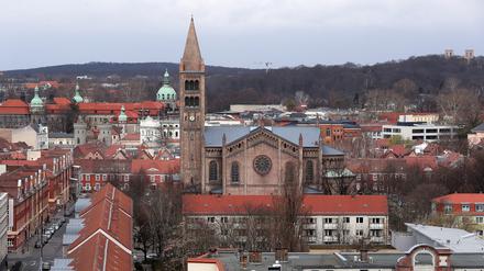 Die katholischen Gemeinden in Potsdam, wie hier St. Peter und Paul, St. Antonius in Babelsberg und St. Cäcilia in Michendorf wollen fusionieren.