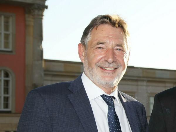 Jann Jakobs (SPD) war bis 2018 Potsdams Oberbürgermeister.