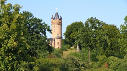 Flatowturm im Park Babelsberg.