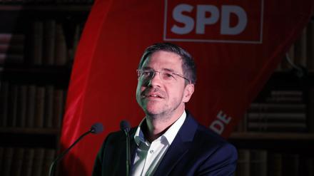 Wahlsieger Mike Schubert (SPD).