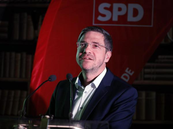 Wahlsieger Mike Schubert (SPD).