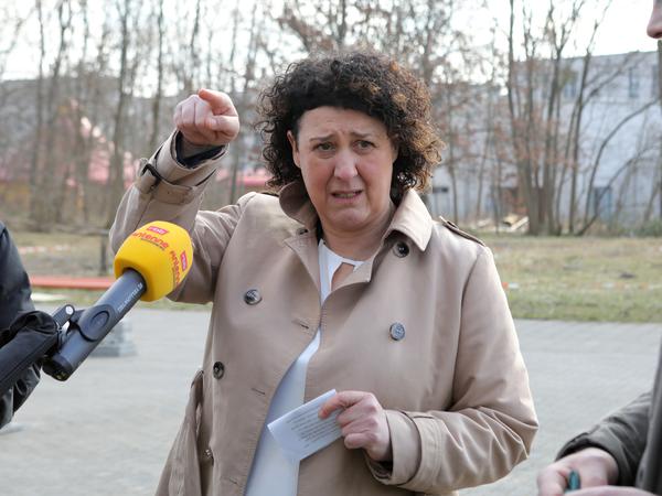 Potsdams Sozialbeigeordnete Brigitte Meier (SPD) leitet den Ukraine-Stab. 