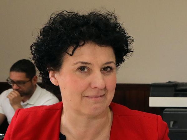 Brigitte Meier, Beigeordnete für Ordnung, Sicherheit, Soziales und Gesundheit der Landeshauptstadt Potsdam.