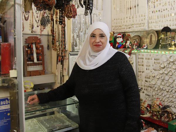 Nadia El-Sobhy und ihr Laden "Cleopatra" werden den Lindenhof verlassen.