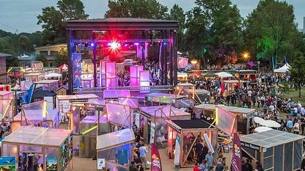 Auch das Festival "Stadt für eine Nacht" in der Schiffbauergasse steht aufgrund der aktuellen Corona-Krise auf der Kippe. Geplant ist das Kulturfestival für den 22. August 2020.