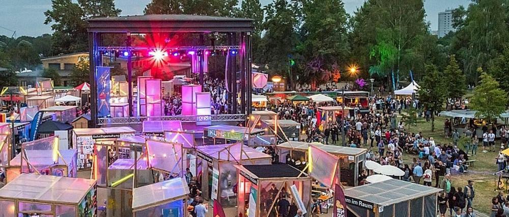 Auch das Festival "Stadt für eine Nacht" in der Schiffbauergasse steht aufgrund der aktuellen Corona-Krise auf der Kippe. Geplant ist das Kulturfestival für den 22. August 2020.
