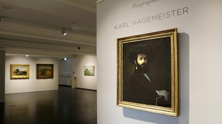 Bei freiem Eintritt kann am Sonntag die Hagemeister-Ausstellung Potsdam Museum besucht werden. 