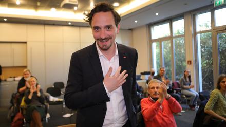 Andreas Schlüter wurde auf SPD-Parteitag zum neuen Vorsitzenden der SPD Potsdam gewählt.