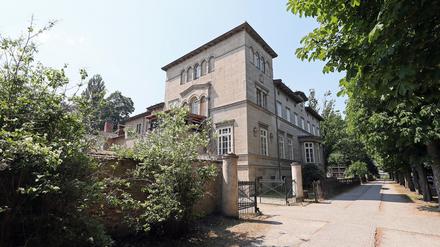 Die Villa Liegnitz in Potsdam.