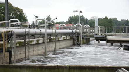 Potsdams Abwasser wird in einer Anlage im Norden der Stadt aufbereitet
