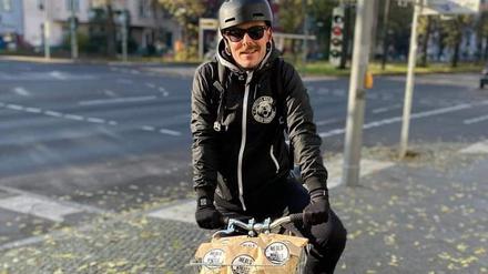 Christian Küster, Organisator von Meals on Wheels