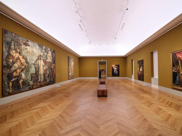 54 barocke Meisterwerke zeigt das Potsdamer Museum Barberini aus den Nationalgalerien Barberini Corsini in Rom.