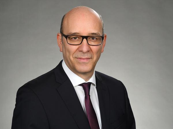 Alexandros Tassinopoulos, Chef der Arbeitsagentur Potsdam