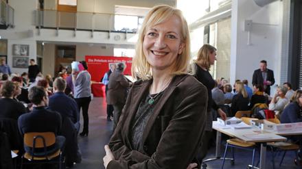 Martina Trauth (Linke) bewirbt sich um das Amt der Sozialbeigeordneten in Potsdam.