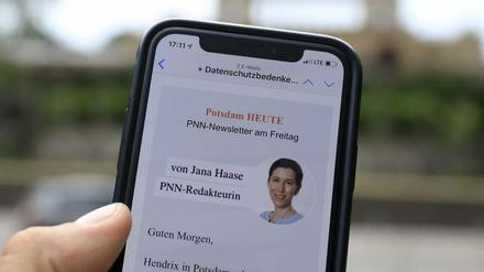 PNN Newsletter - heute von Jana Haase.