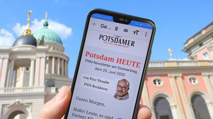 "Potsdam Heute" von PNN-Redakteur Peer Straube.