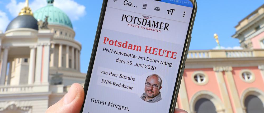 PNN-Newsletter - heute von Peer Straube.