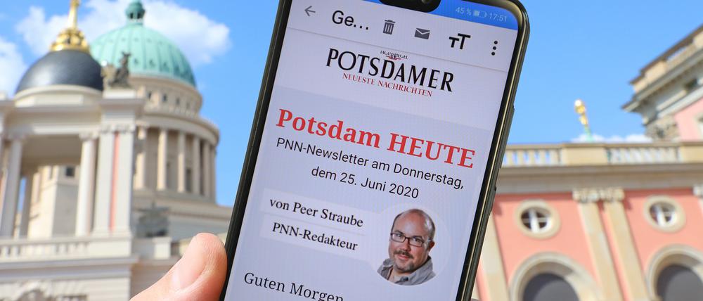 PNN-Newsletter - heute von Peer Straube.