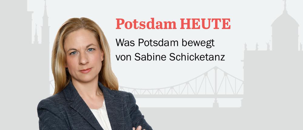 Der PNN-Newsletter - heute von PNN-Chefredakteurin Sabine Schicketanz.