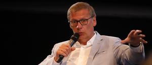 TV-Moderator Günther Jauch übte deutliche Kritik an Oberbürgermeister Mike Schubert (SPD).