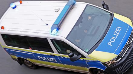 Die Polizei musste nach Babelsberg ausrücken. 