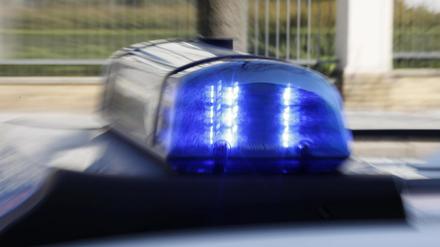 Die Polizisten nahmen in Bornstedt einen Mann in Gewahrsam.