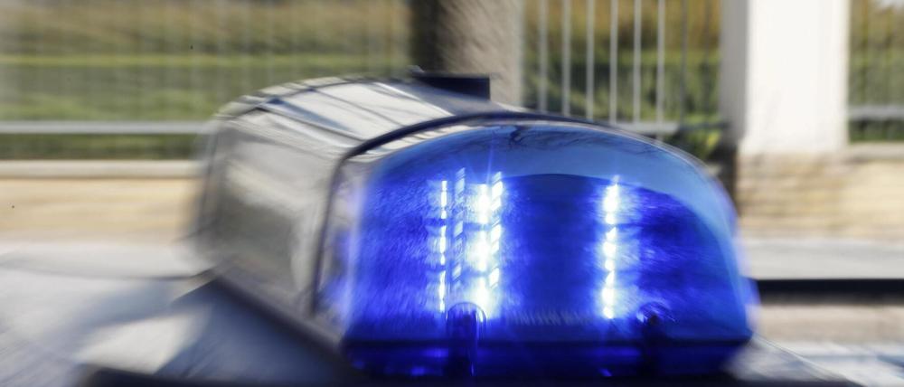 Die Polizisten nahmen in Bornstedt einen Mann in Gewahrsam.