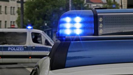 Die Polizei wurde nach einem Messerangriff nach Babelsberg gerufen. 