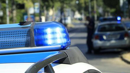 Polizeieinsatz in Potsdam.