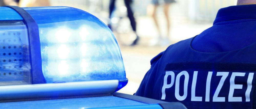 Symbolbild Polizei in Potsdam.