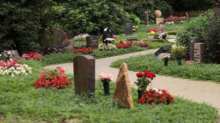 Seit zwei Jahren steht im Friedhofsgesetz, dass Grabsteine aus Kinderarbeit verboten sind.