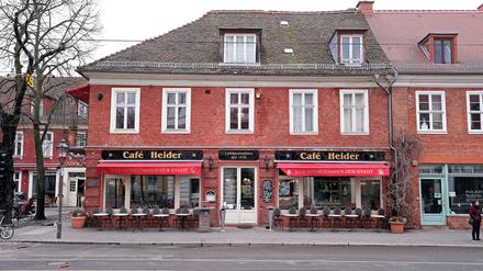 Das Café Heider in Potsdams Innenstadt galt lange als Wohnzimmer.