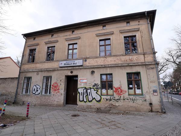 Der Jugendtreff Ribbeckeck in Potsdam wird saniert.
