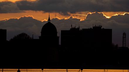 Silhouette von Potsdam - die wachsende Landeshauptstadt. (Symbolbild)