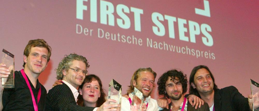 Der First-Steps-Award wird seit 2000 jährlich an Nachwuchs-Filmemacher verliehen.