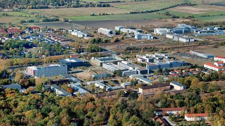 Der Wissenschaftsstandort ist Potsdam-Golm soll in den nächsten Jahren weiter wachsen. 