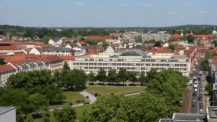 Der Platz der Einheit in Potsdam heißt auch künftig so.