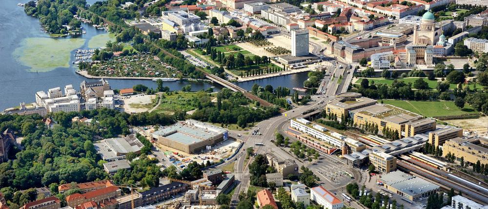 Potsdam wächst: Die Landeshauptstadt hat 2015 den größten Zuzug im Vergleich erlebt.